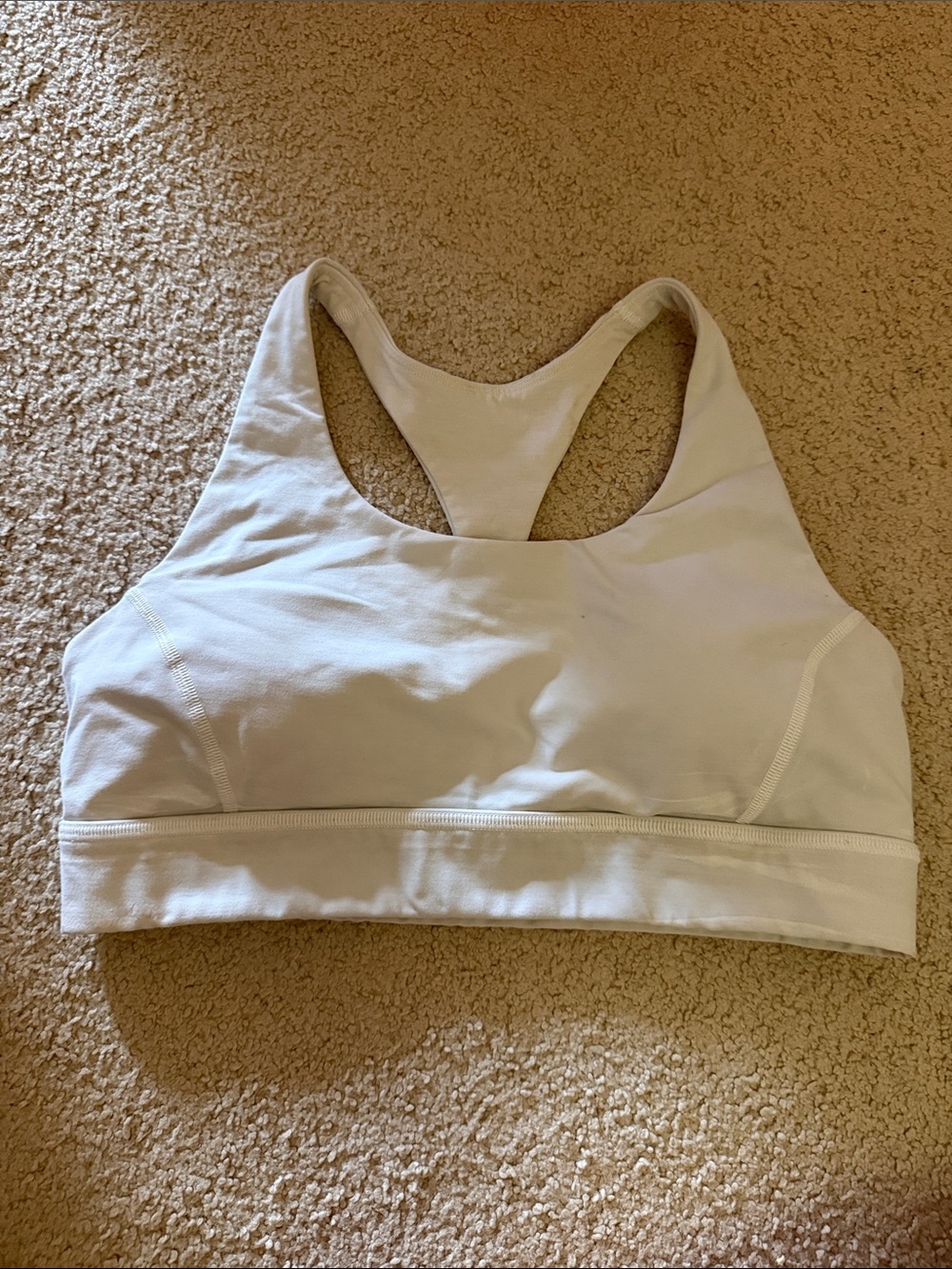 Lululemon Racer back sports bra